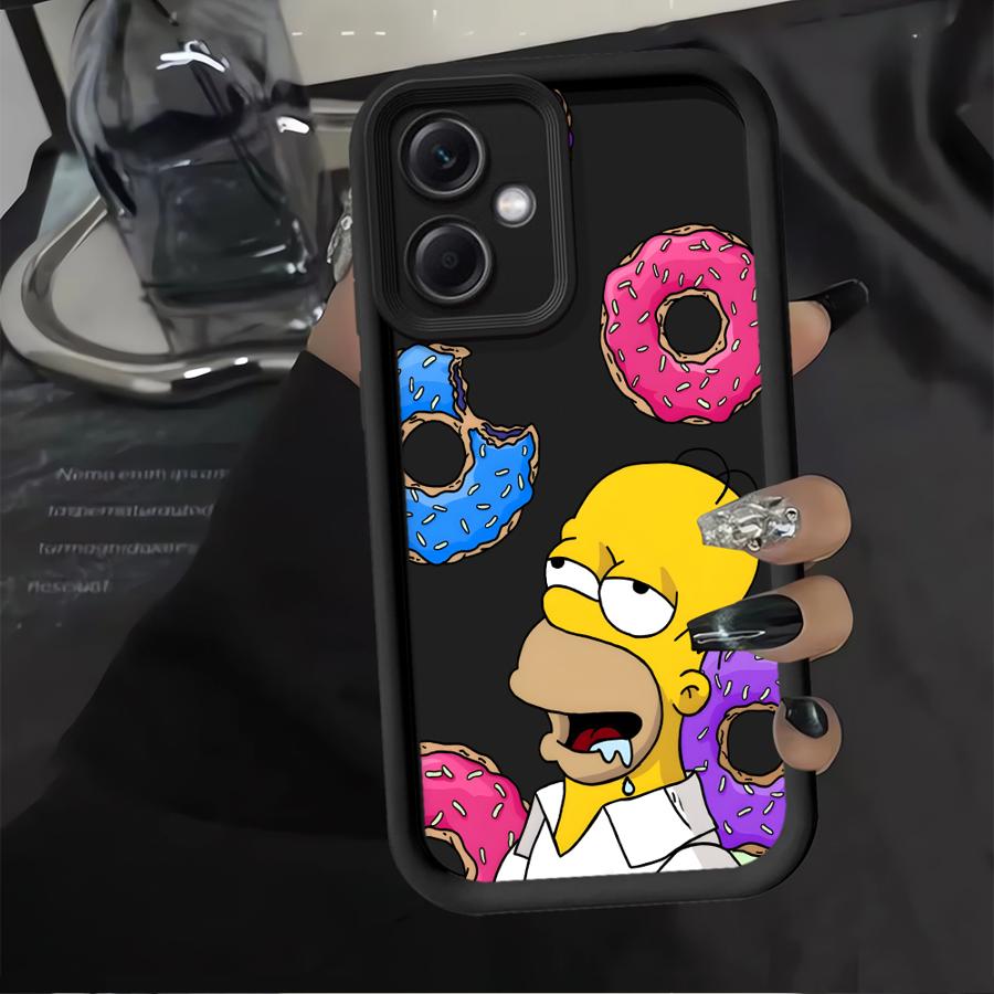 

The Simpsons Cartoon Case for Xiaomi Redmi Note 14 Pro Plus 12 11S 12S 10S 9s Note 13 10 11 Phone Cover Redmi Note 12 5G