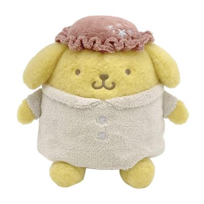 Nakajima Corporation Personaggi Sanrio Pigiami per la Casa Pompompurin Piccolo Peluche 184276-23