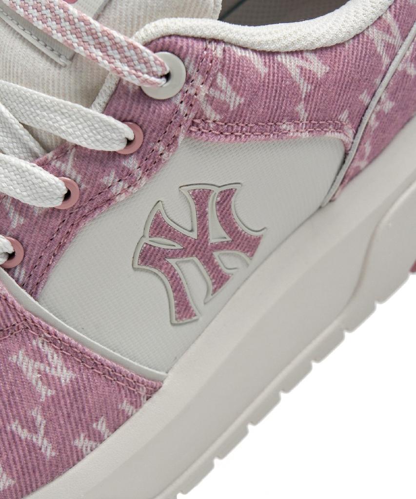 Mlb Jeans Monogramma Chunky Liner Sl Ny (Rosa)