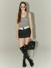 Other And Meli Quilted Backpack_Black