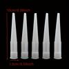 30-Piece Silicone Sealing Nozzles - Durable Spiral Heads for Glass Glue Guns, Easy-to-Use & Efficient Adhesive Application