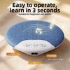 Bluetooth 5.4 White Noise Machine Sleep Aid Wireless Sleeping Speaker  Deep Sleep Use