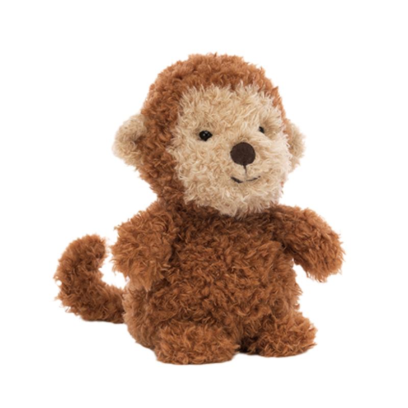 

JELLYCAT Jungle Animals Series Little Monkey Little Doll Plush Doll 18cm Height Box Not Included