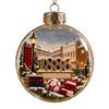 Christmas Tree Decoration Hanging Clear Plastic Ball Ornament for Holiday and Party Decor