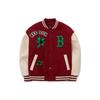 MLB Camisetas de Béisbol Unisex Cuello de Béisbol Rojo Ajuste Recto Moderado 3AJPF0124-43WIS