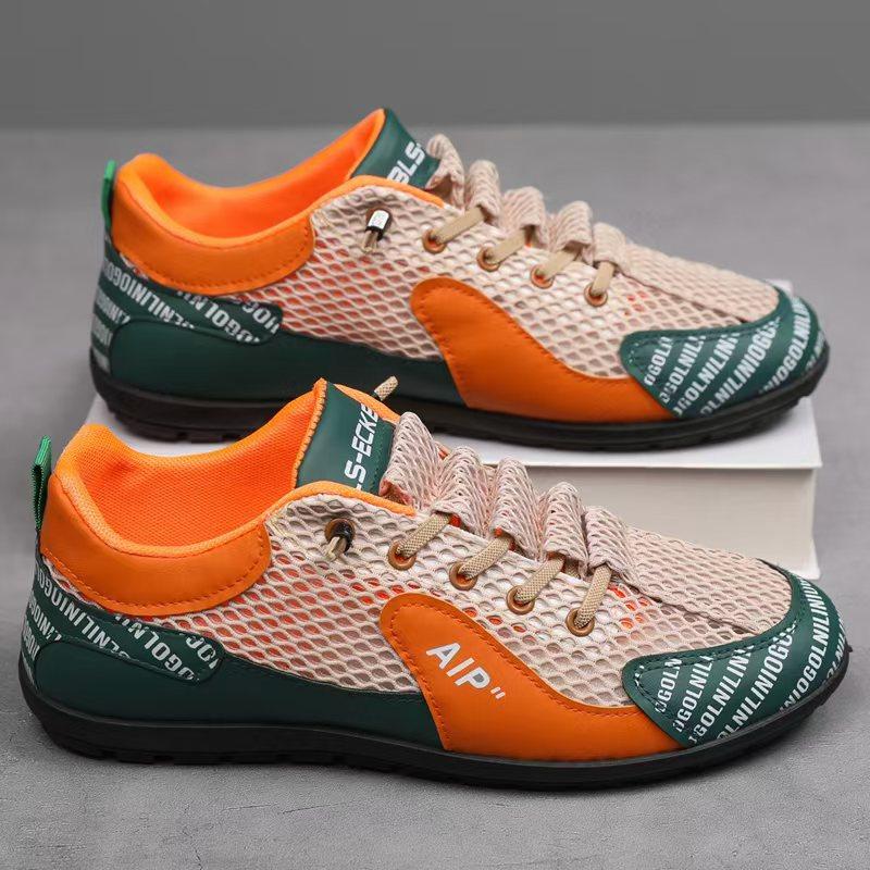 Forrest Gump shoes autumn breathable large mesh light soft sole running casual shoes board shoes trendy shoes