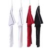 Summer Raglan Color Block Short Sleeve T-Shirt, Trendy American High Street Brand, 250g Pure Cotton, Loose Casual Fit