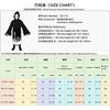 Halloween Grim Reaper Costume Set With Glow-in-the-Dark Hooded Robe Scythe Prop Cosplay Roleplay