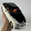 1:18 Modelli di Auto in Lega Rolls Royce Phantom Limousine Metallo Diecast Decorazione per la Casa Ornamento da Scrivania Alta Simulazione Regali