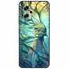 For Xiaomi Poco X4 GT Case 6.6'' Cat Wolf TPU Silicone Soft Coque Fundas for Poco X4 GT 5G Cover Black Edge Lovely PocoX4 X 4 GT