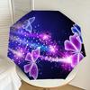 1pc Butterfly Night Light Automatic Folding Umbrella, Heavy-Duty 8-Rib Construction, Perfect for Everyday Yy251114120