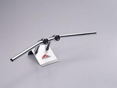 HURRICANE Lenker P1 Zoll Flach 1 Typ Verchromt HB0150C-01