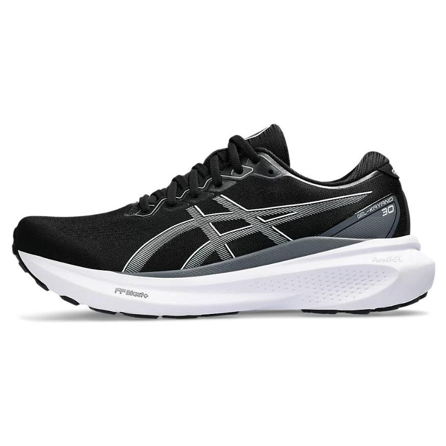 New Asics Gel Kayano 30 Wide 'Black Sheet Rock' 1011B685-002