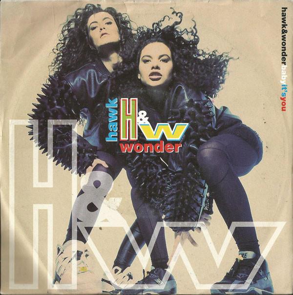 

7inch Record HAWK & WONDER - Baby It s You HAWK1 Parlophone 1991 UK Dance & Electronica Used