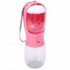 Dog Water Bottle with Food Container Portable Leak Proof Pet Water Bottle Travel Puppy Water Bowl Dog Gifts for Dogs