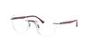Eyeglasses RX8769 AMARANTH 51 ON GUNMETAL Titanium [Ray-Ban] Men's