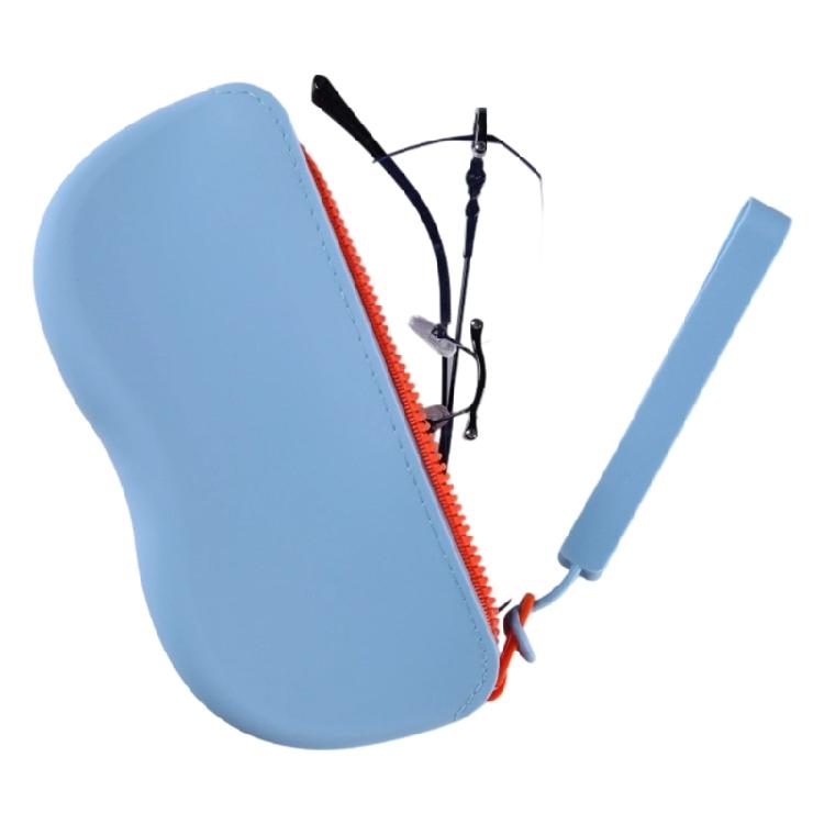 Dustproof Glasses Case Silicone Coin Purse Glasses Bag Coin Purse Sunglasses Storage Box For Study Office Needs