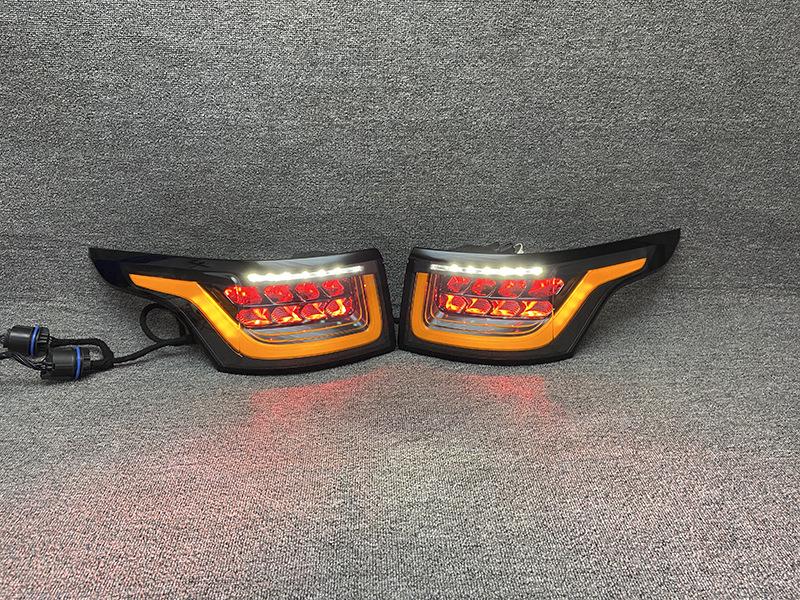 

Compatible Smoked Taillight Assembly for 2013-2022 Land Rover Range Rover Sport L494, with Turn Signal and Brake Light. Left