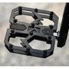 Carbon Fiber Pedal Ultralight MTB Titanium Shaft 3 Bearings Road Bike Pedal Anti Slip Racing Pedal