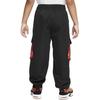 Nike Sportswear Snake Welcome Series Fashion Versatile Comfortable Cargo Pants Kids bottoms Black IH0995-010