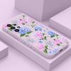 Beautiful Hydrangeas Case For Samsung Galaxy A73 A53 A33 A23 A13 A72 A52 A52S A32 A22 A12 A71 A51 A31 A21S 4G 5G Co