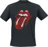 Rolling Stones T-shirt Classique Langue pour Homme