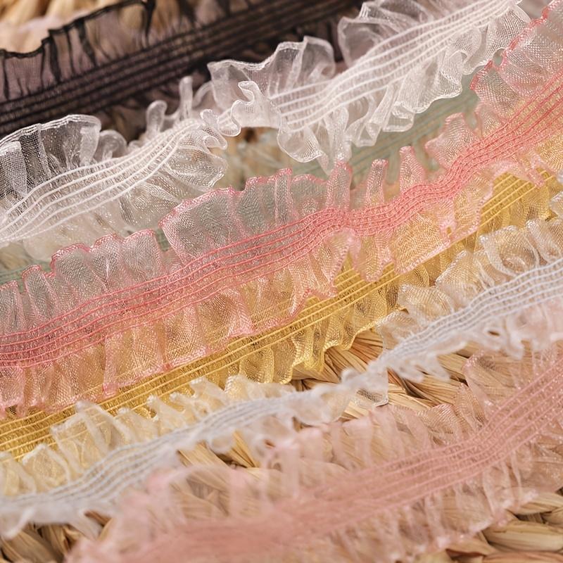 2Pcs Elastic Lace Shoelaces, Suitable for White Sneakers, Ballet Style Elastic Elastic LACES, Adding Color To The Shoes