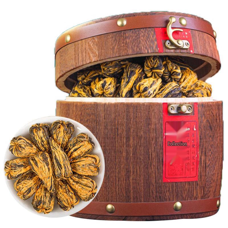 Yunnan Dianhong Golden Bud Pagoda Black Tea