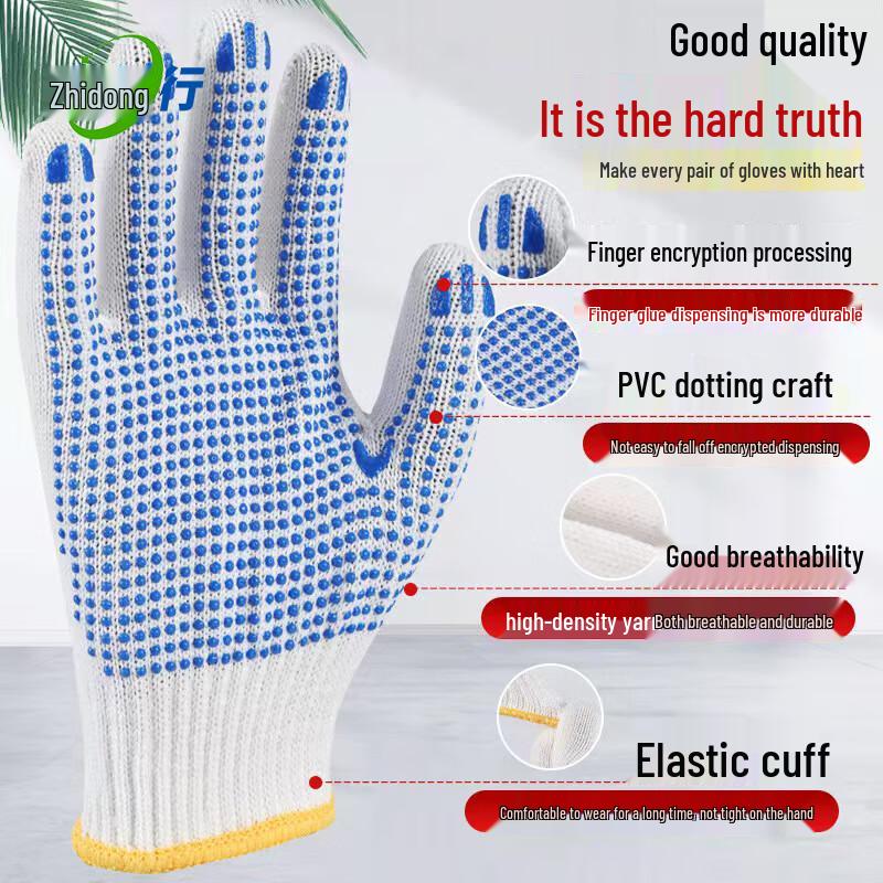 Zhidongxing Protective Work Gloves One Size