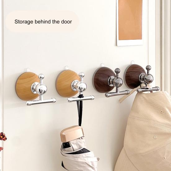 Yousheng Suction Cup Hook Reinforced Suction Cup Base Easy Installation Removable Suction Hanger Heavy-Duty Support Hook