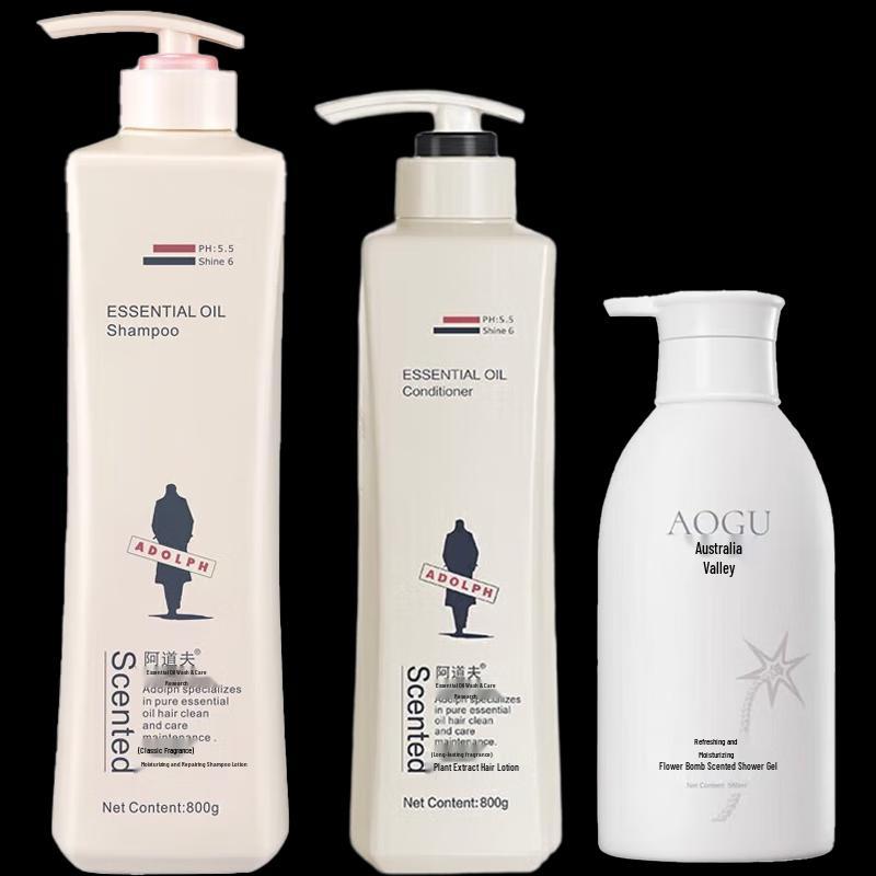 

ADOLPH Hair & Body Care Value Set