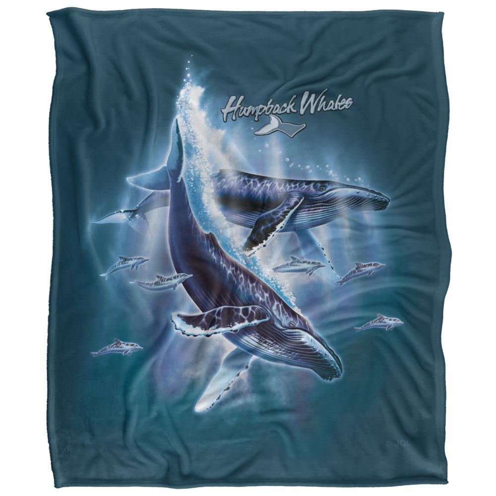 JQ Licensing Silky Whale Supersoft Blanket