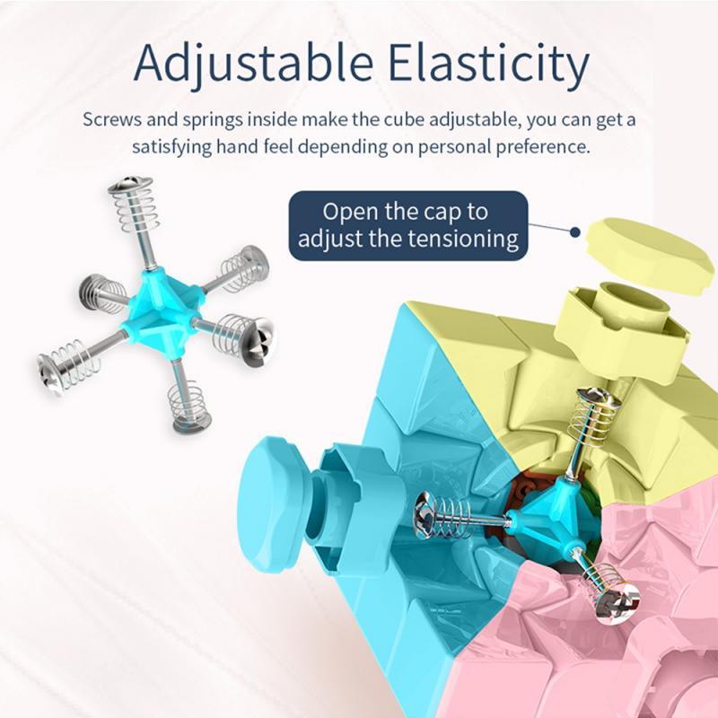 Meilong Marcon Pyramid Magic Cube For Beginners