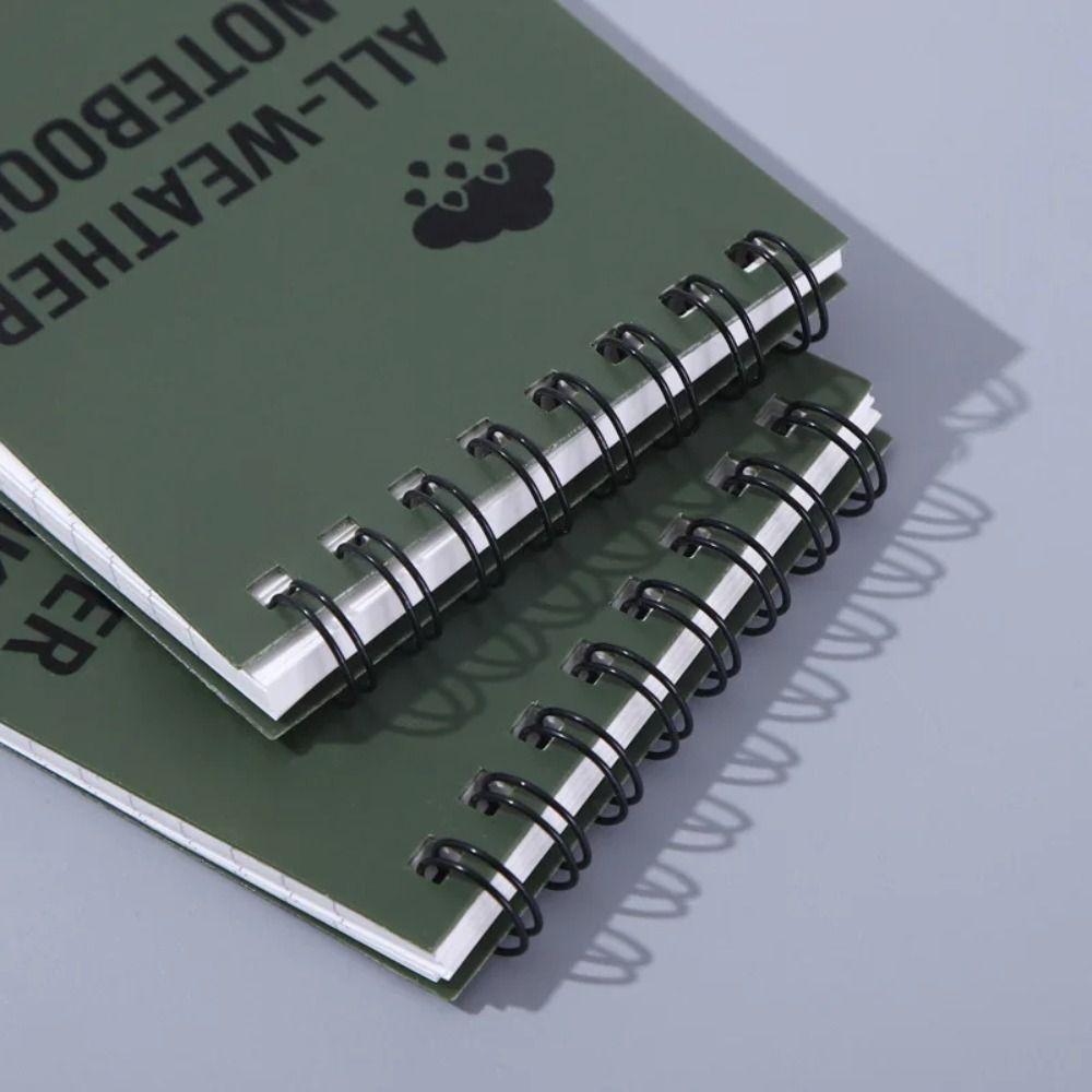 Mini Size Waterproof Notebook Lined Pages Memo Pad Mini Pocket Notebook  To Do List Planning