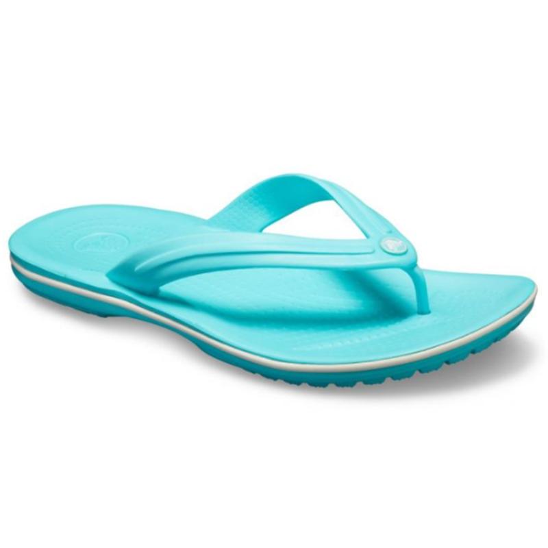 Crocs Crocband Flip Flip Flops Blue Unisex