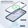 Glass Lens Magnetic Wireless Charging Case For iPhone 14 Plus 13 Pro MAX 12 Candy Color Silicon Bumper PC Transparent Cover