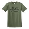 Dont Grow Up Its a Trap Funny Novelty Tshirt Joke Mens Ladies Gift Top Tee
