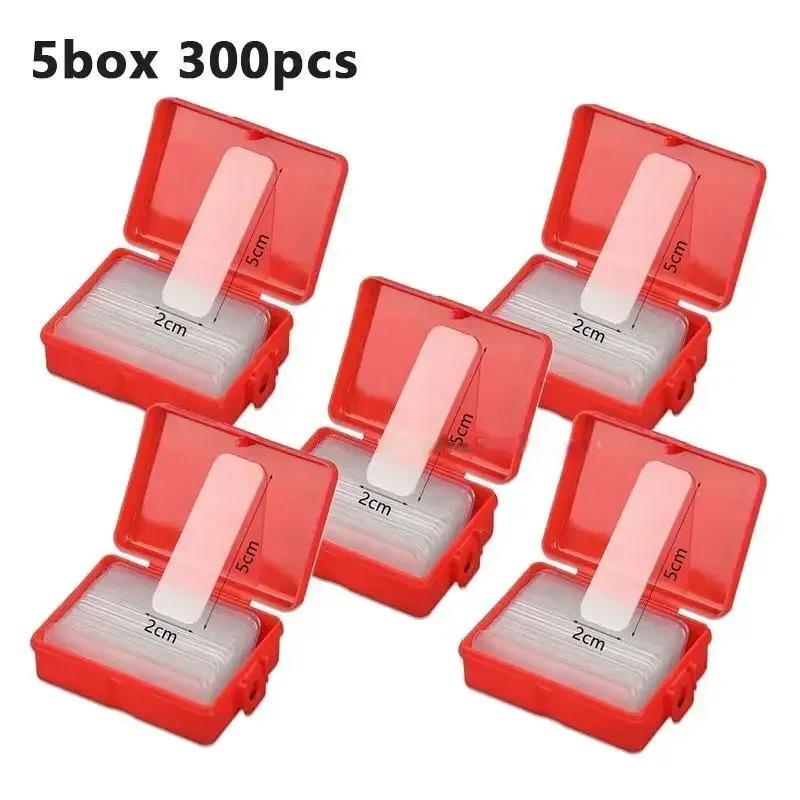 60Pcs/Set Multifunctional Double Sided Adhesive Tape Waterproof Removable Reusable Mounting Tape for Walls Wood Tile Plastic