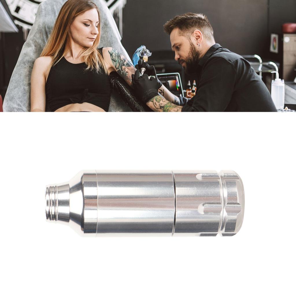   Tattoo NaMachine   Interface Aluminium Alloy Cartridges Short Tattoo Pen with Clip Cord