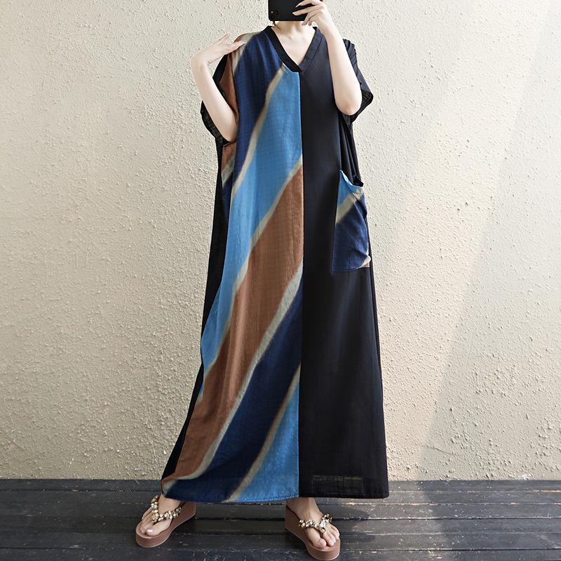 

Women s Embroidered Smock Dress Large size average size