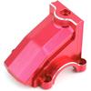 Alloy Front/Rear Differential Cover Gearbox Cover Differential Housing 7780 for X-MAXX 8S 77086-4 XRT 8S 78086-4 Upgrade Parts (Red)