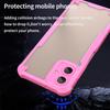 Armor Series For Samsung Galaxy A06 4G Case PC+TPU Semi-Transparent Frosted Finish Protective Phone Cover