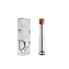 Lippenstift #716 Zimt-Milchkaffee + florales Karomuster-Hülle ohne Geschenkbox Geschenktüte
