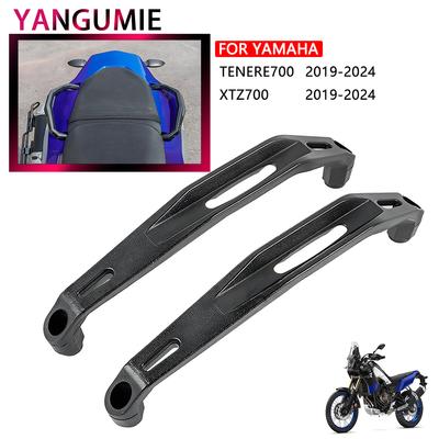 19-24 Pour Yamaha XT700Z Tenere700 Accessoires Moto BDJ Accoudoir Tenere 700 Poignée Arrière de Moto Poignée de Siège Poignée de Maintien Rail