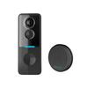 Smart Doorbell Door Camera TY App Control Infrared Night Viewing Rechargeable Video Intercom Doorbell Two Way Intercom