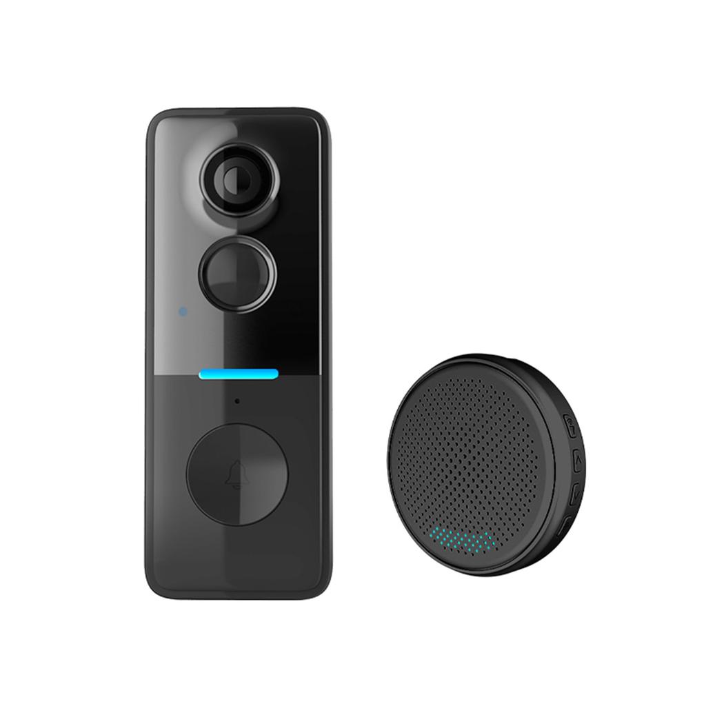 Smart Doorbell Door Camera TY App Control Infrared Night Viewing Rechargeable Video Intercom Doorbell Two Way Intercom