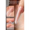 Oval Shape ABS Nail Extension Templates With Dog Ladder Support For Long Lasting Gel Polish Applications