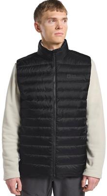Jacket Jack Wolfskin Pilvi Down Vest Men Black