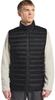 Jacket Jack Wolfskin Pilvi Down Vest Men Black