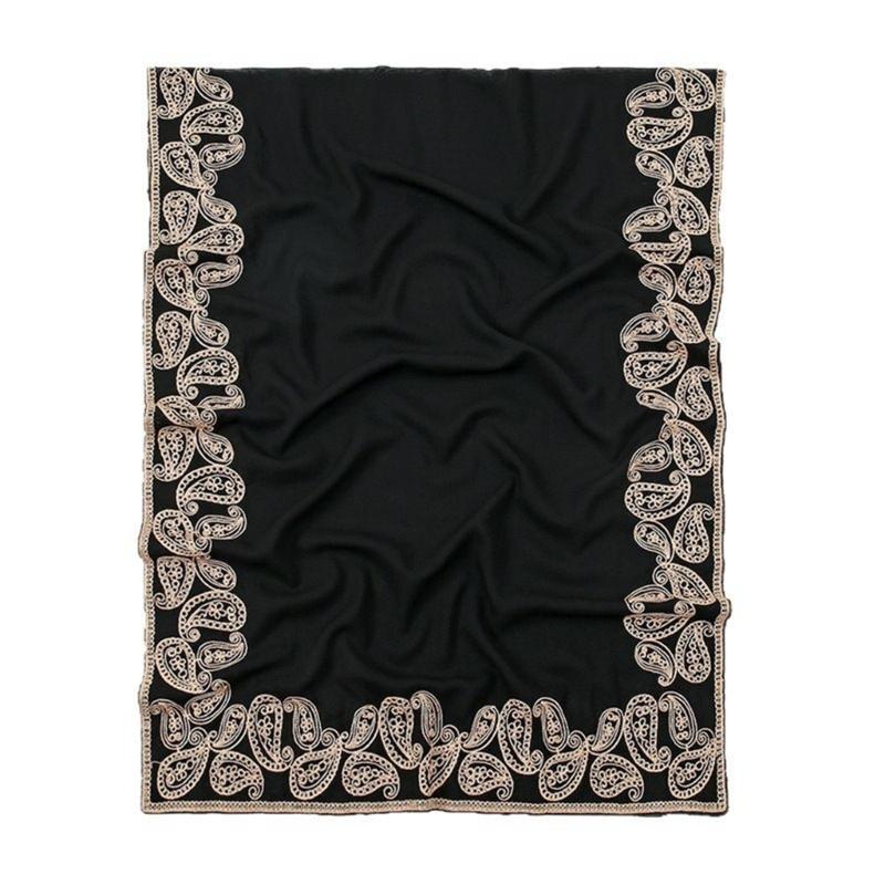 Elegant Church Neckerchief Soft Religious Scarf Women Soft Comfortable Scarf for Women and Girls